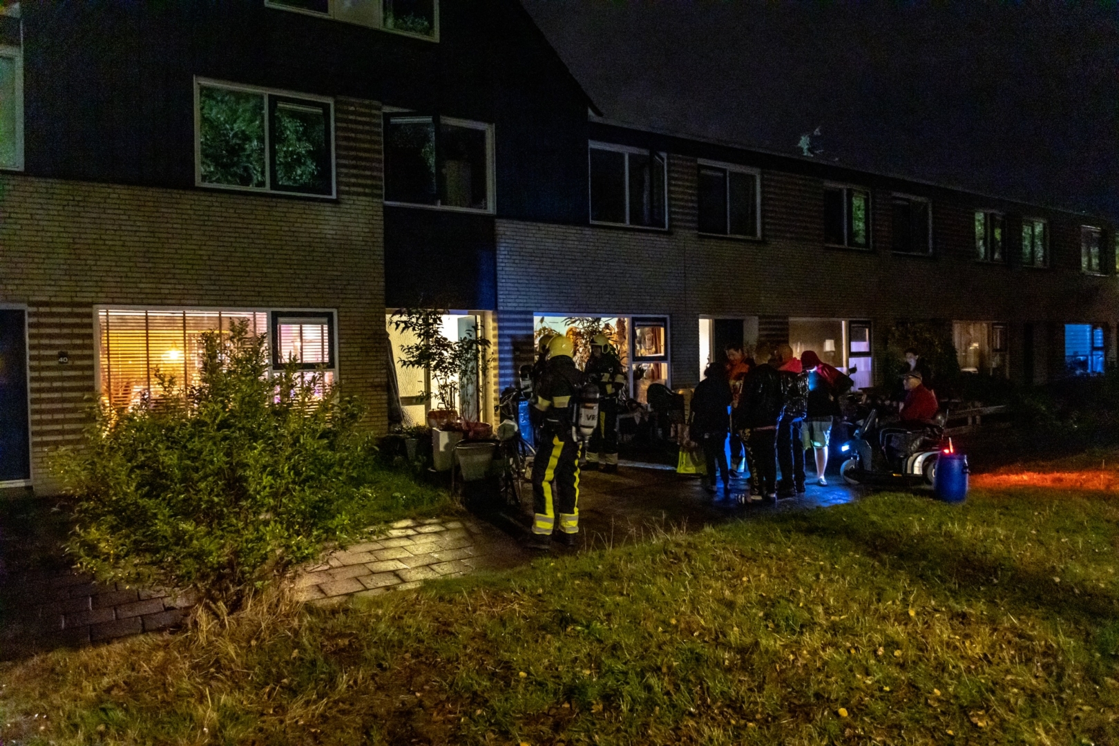 Veel Rook Door Brand In Droger Bij Woning Aan De Bank – 112Drachten